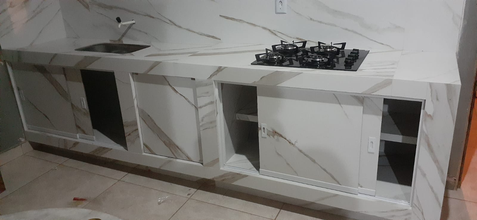 Serviço executado pela ADL Construções Engenharia